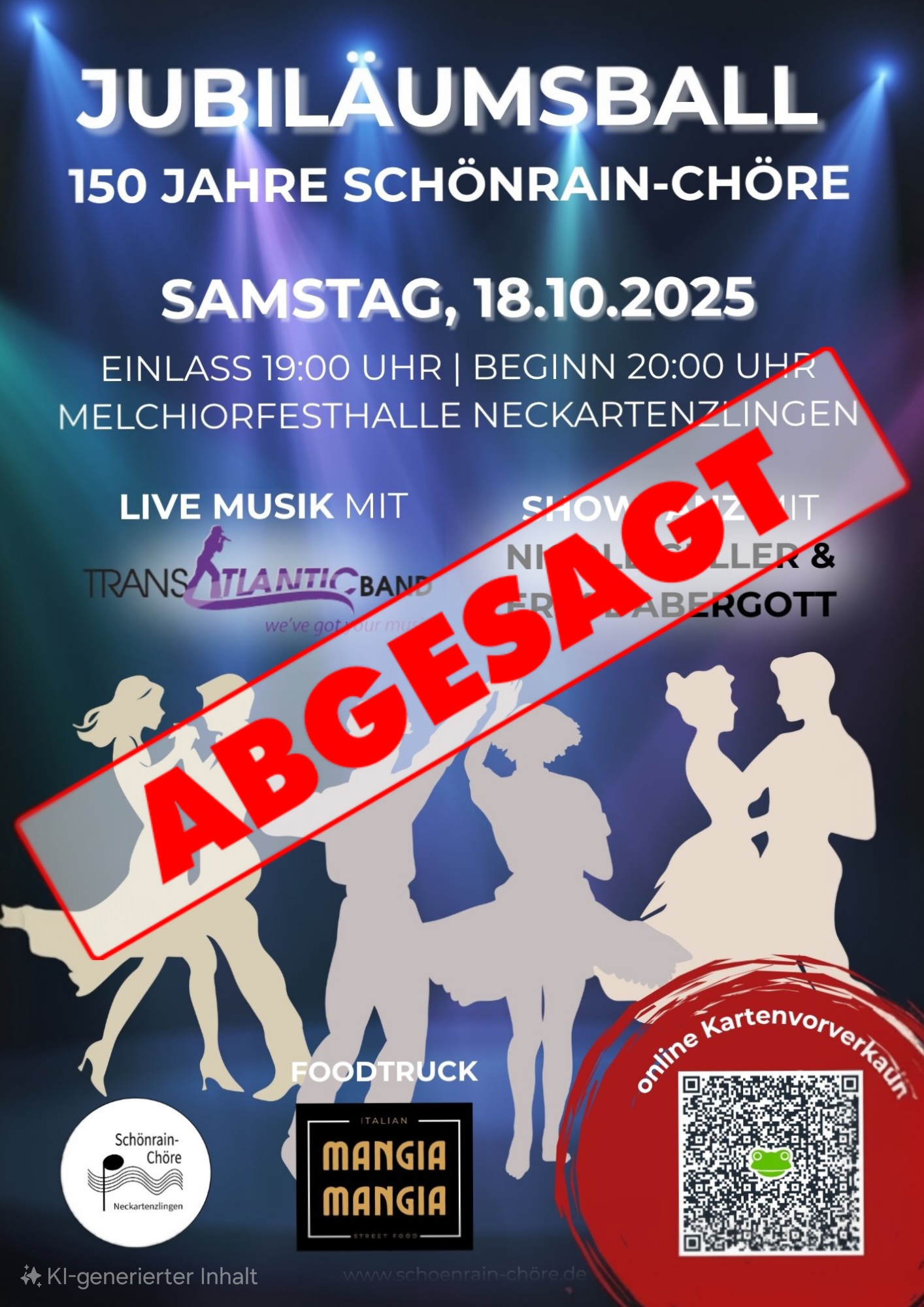 Plakat Jubiläumsball